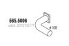 RENAULT 5010155771 Exhaust Pipe